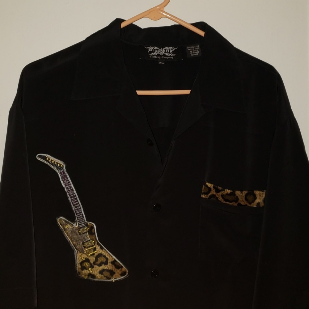 Men's Rockabilly/Rock-n-roll shirt